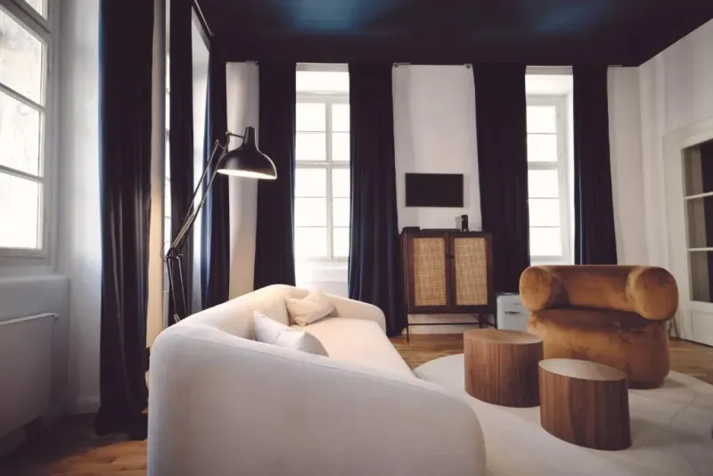 Deluxe King Room   1st Floor @ Domus Balthasar Boutique Hotel