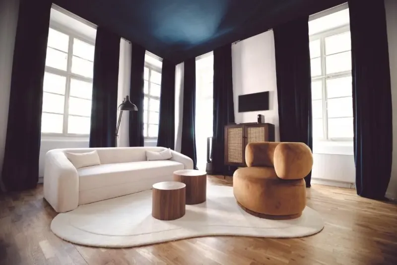 Deluxe King Room   1st Floor @ Domus Balthasar Boutique Hotel