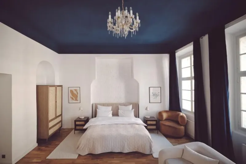 Deluxe King Room   1st Floor @ Domus Balthasar Boutique Hotel