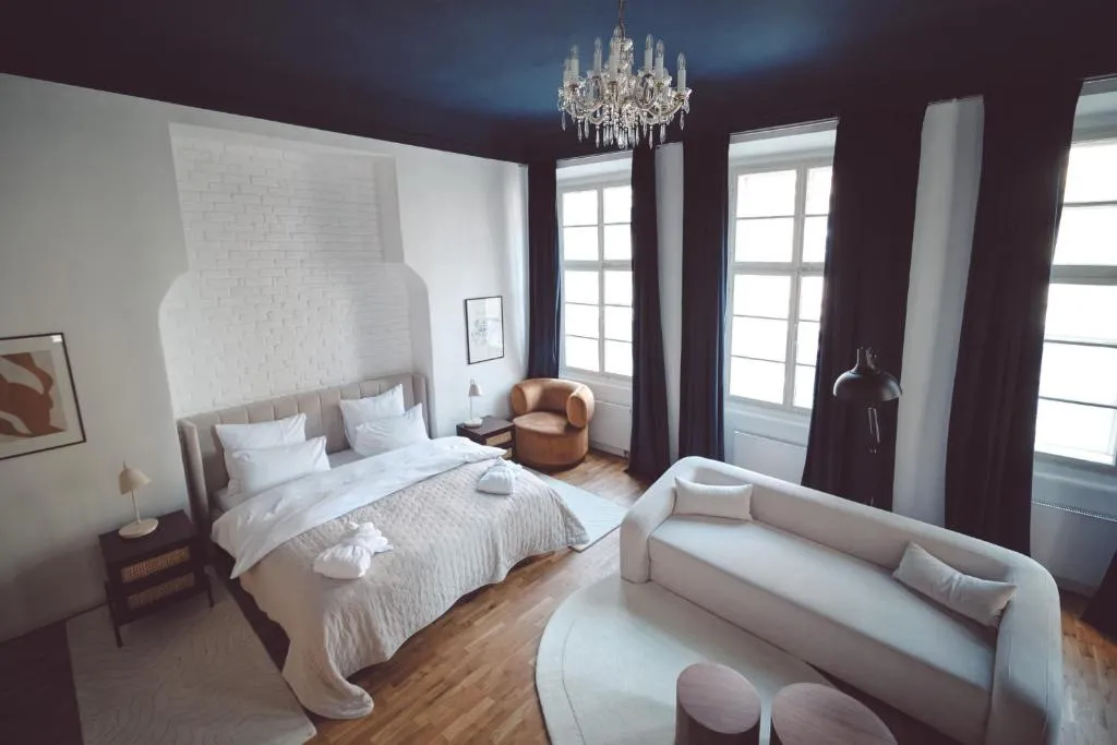 Deluxe King Room   1st Floor @ Domus Balthasar Boutique Hotel