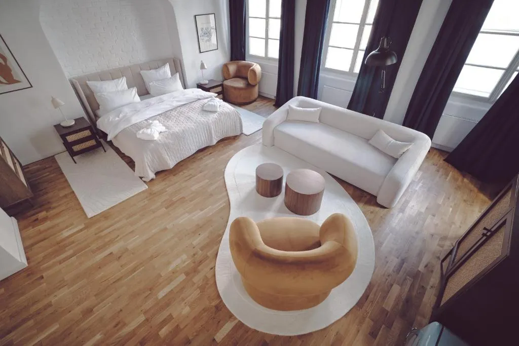 Deluxe King Room   1st Floor @ Domus Balthasar Boutique Hotel