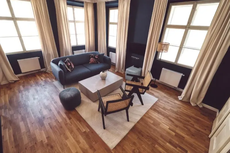 Deluxe King Room   2nd Floor @ Domus Balthasar Boutique Hotel