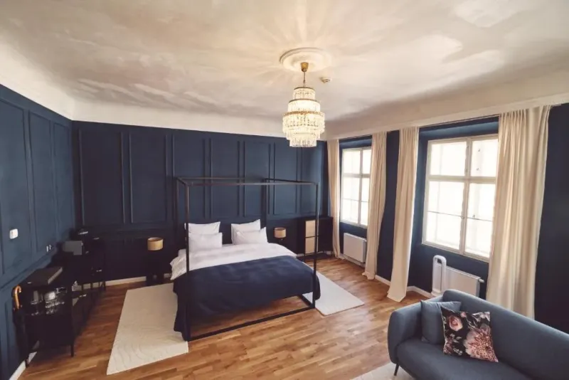 Deluxe King Room   2nd Floor @ Domus Balthasar Boutique Hotel