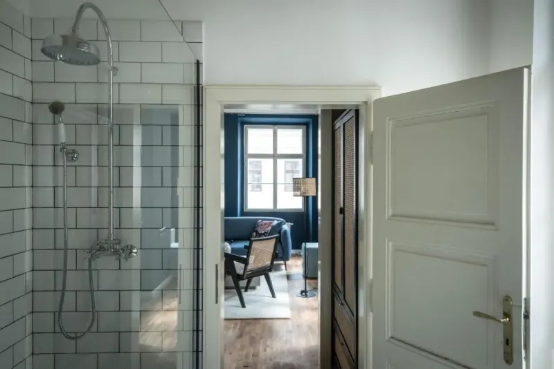 Deluxe King Room   2nd Floor @ Domus Balthasar Boutique Hotel