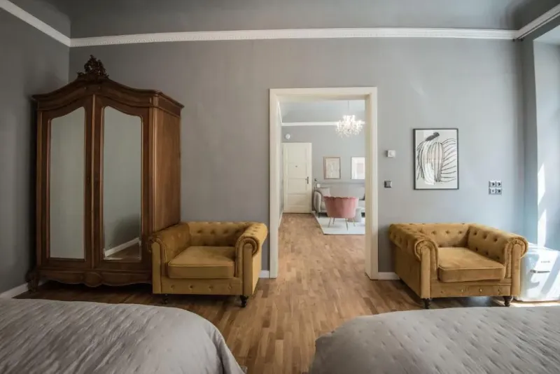 Deluxe Junior Suite   2nd Floor @ Domus Balthasar Boutique Hotel