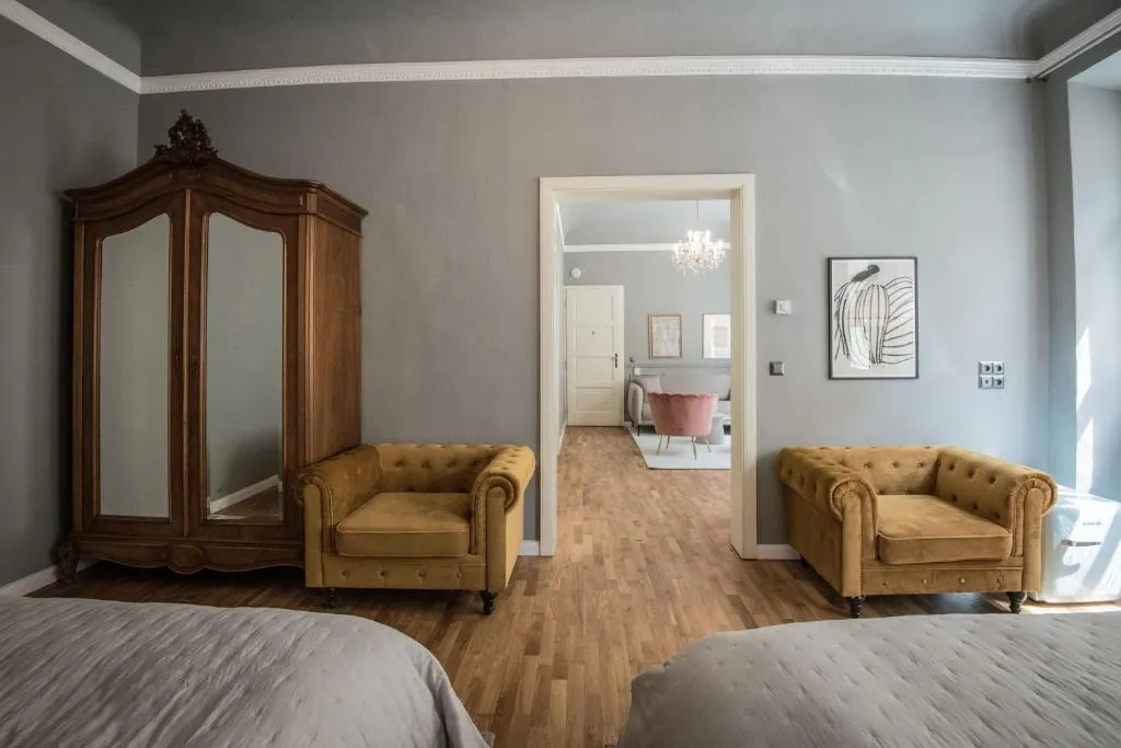 Deluxe Junior Suite   2nd Floor @ Domus Balthasar Boutique Hotel