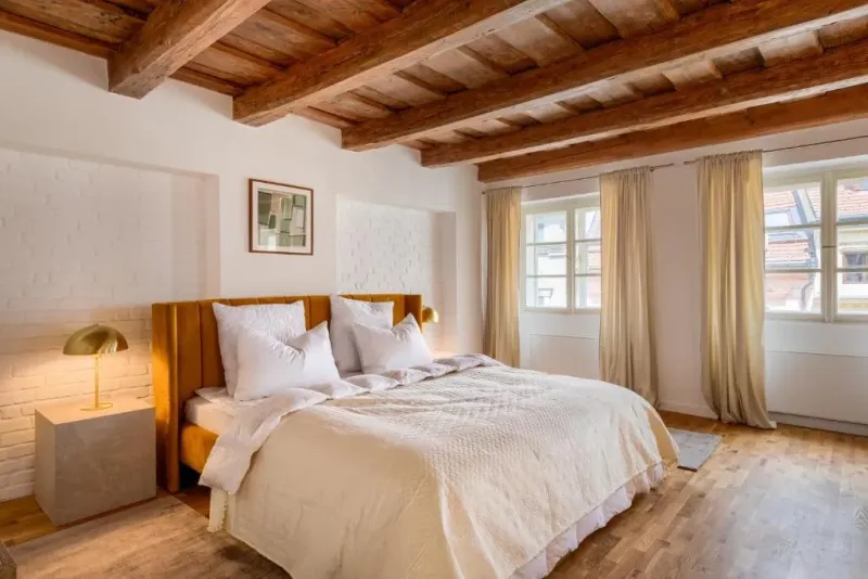 Deluxe King Room @ Domus Balthasar Boutique Hotel