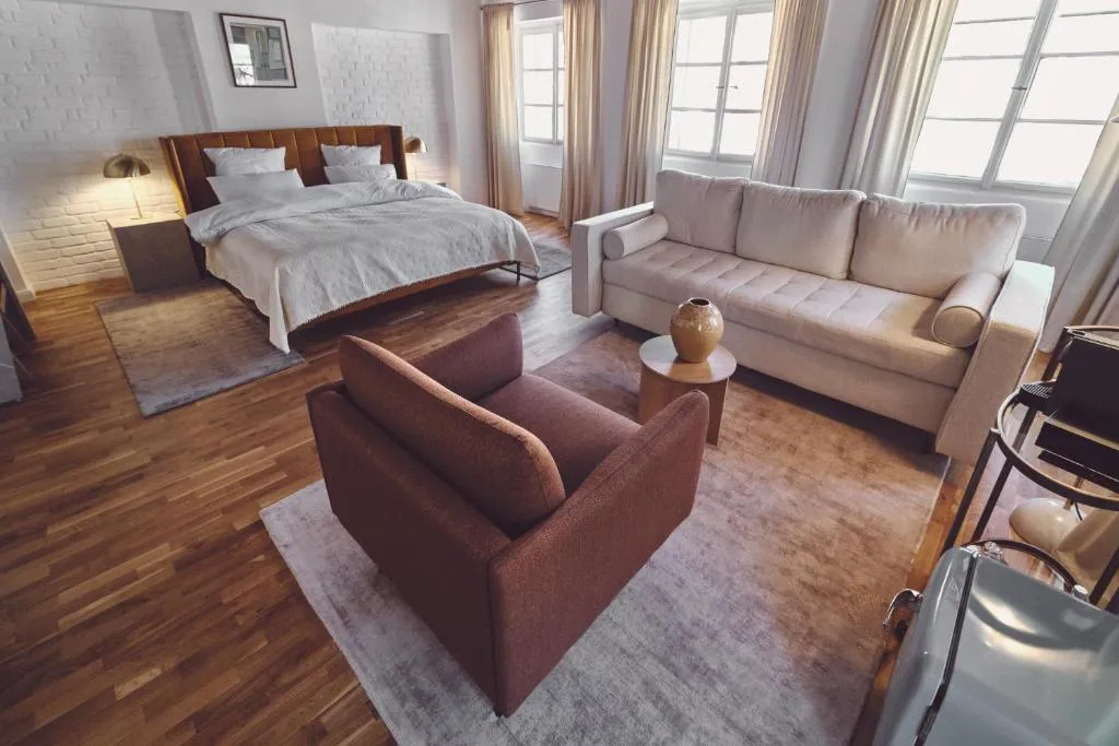 Deluxe King Room @ Domus Balthasar Boutique Hotel