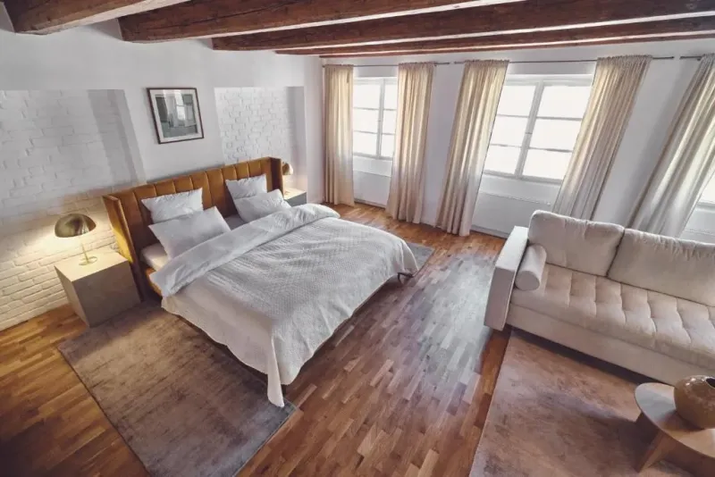 Deluxe King Room @ Domus Balthasar Boutique Hotel