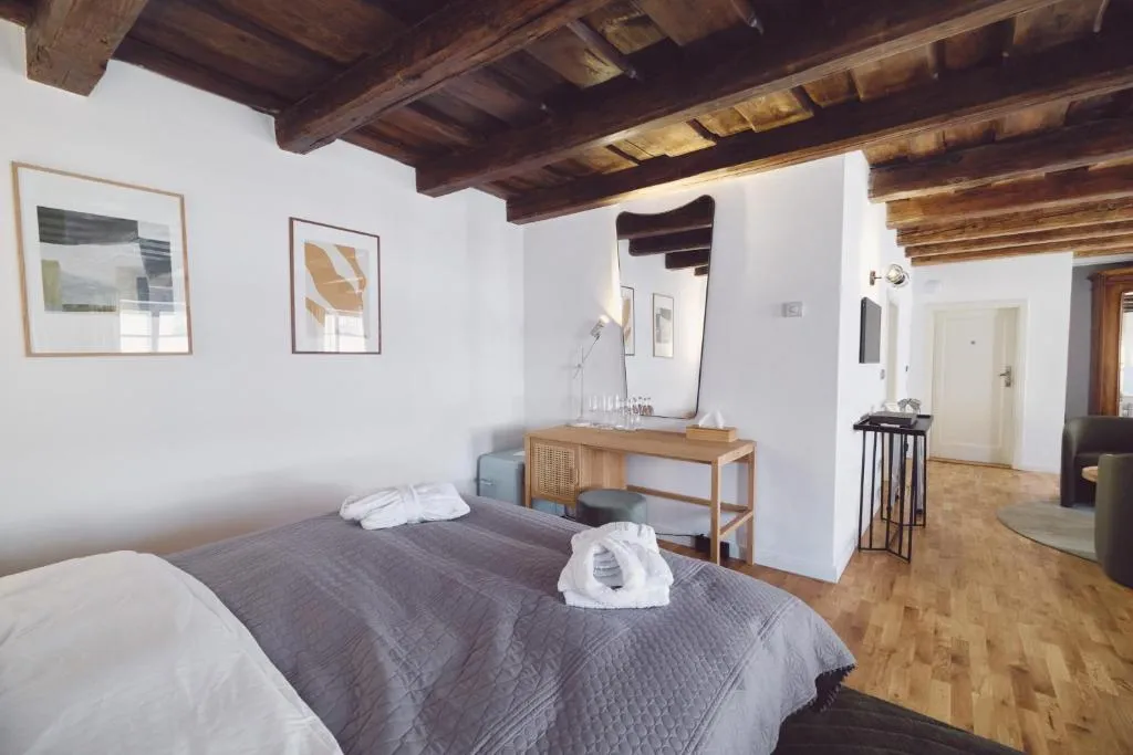 Deluxe Junior Suite   3rd Floor @ Domus Balthasar Boutique Hotel