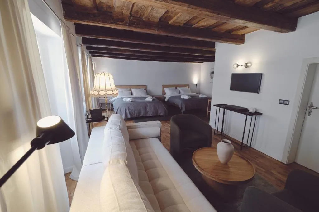 Deluxe Junior Suite   3rd Floor @ Domus Balthasar Boutique Hotel