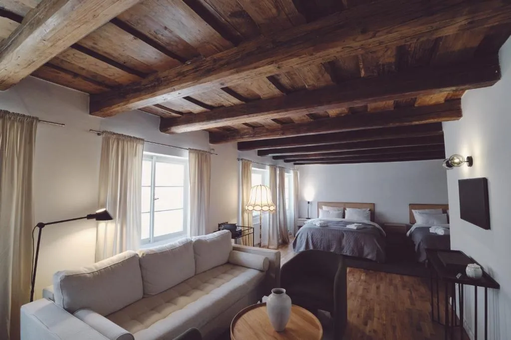 Deluxe Junior Suite   3rd Floor @ Domus Balthasar Boutique Hotel