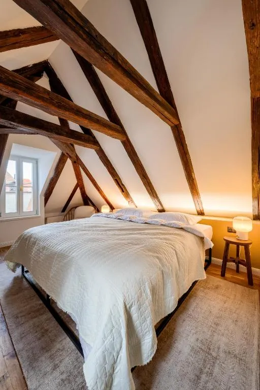 Deluxe Attic Studio with Castle View @ Domus Balthasar Boutique Hotel