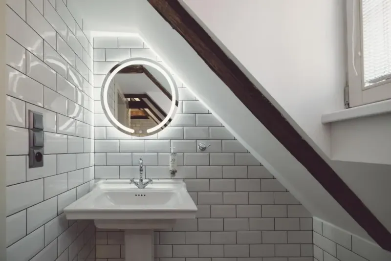 Deluxe Attic Studio with Castle View @ Domus Balthasar Boutique Hotel