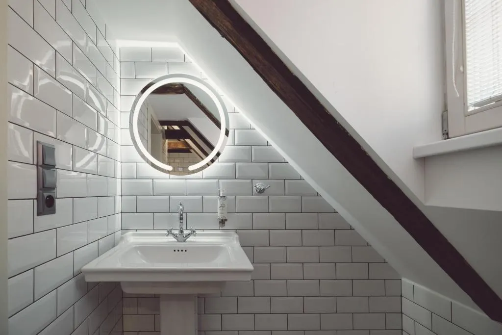 Deluxe Attic Studio with Castle View @ Domus Balthasar Boutique Hotel