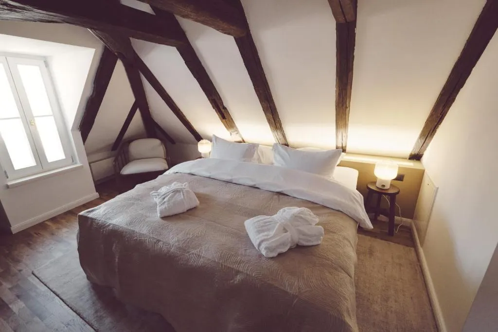 Deluxe Attic Studio with Castle View @ Domus Balthasar Boutique Hotel