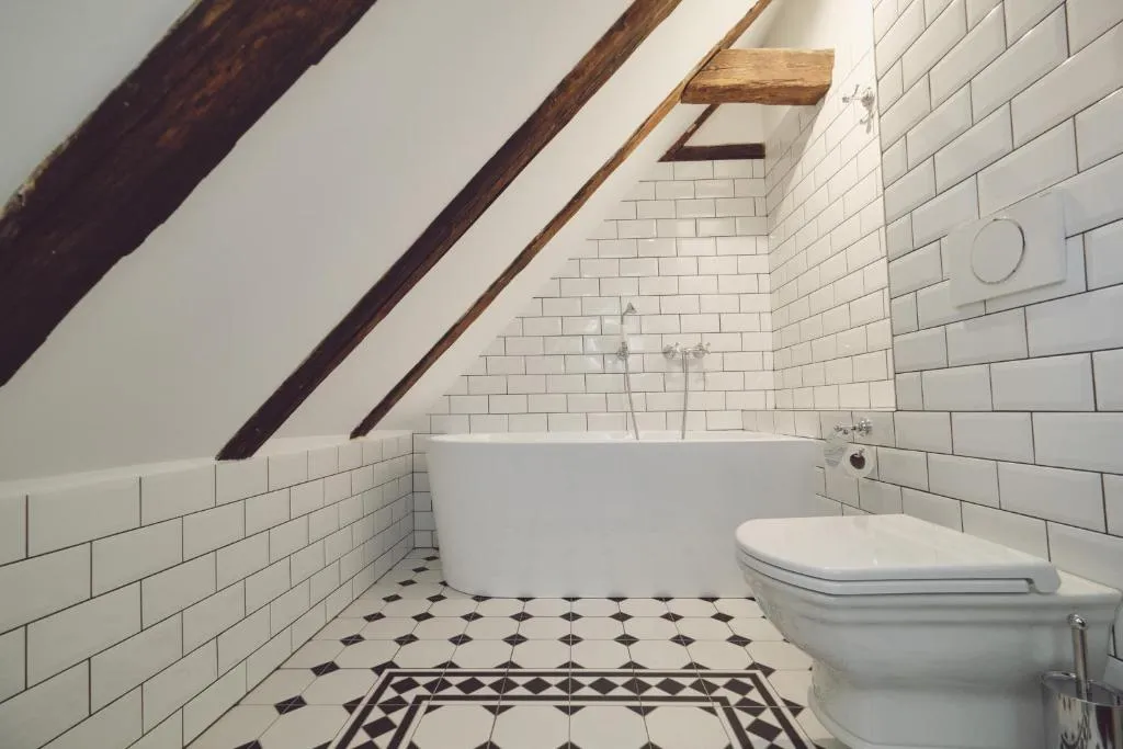 Deluxe Attic Studio with Castle View @ Domus Balthasar Boutique Hotel