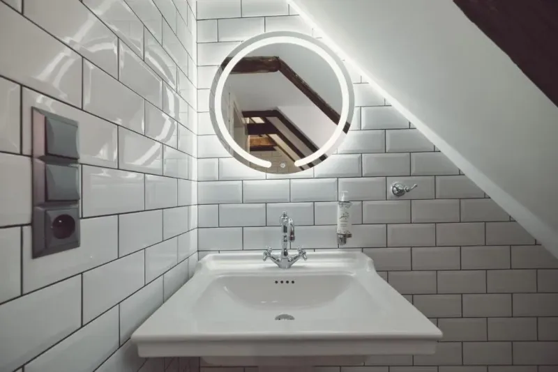 Deluxe Attic Studio with Castle View @ Domus Balthasar Boutique Hotel