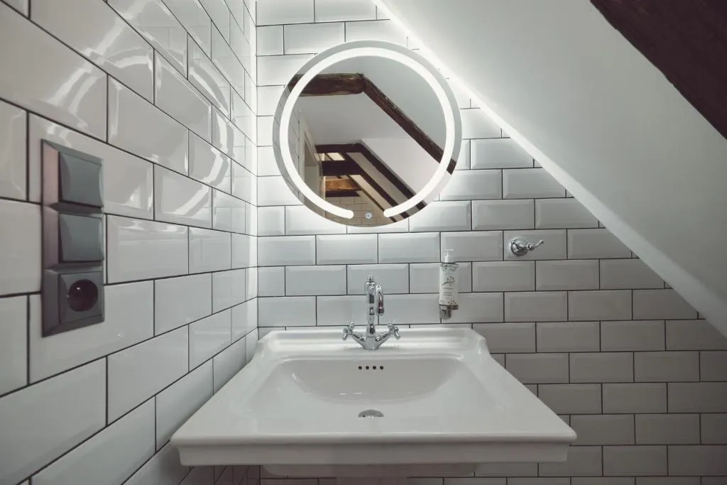 Deluxe Attic Studio with Castle View @ Domus Balthasar Boutique Hotel