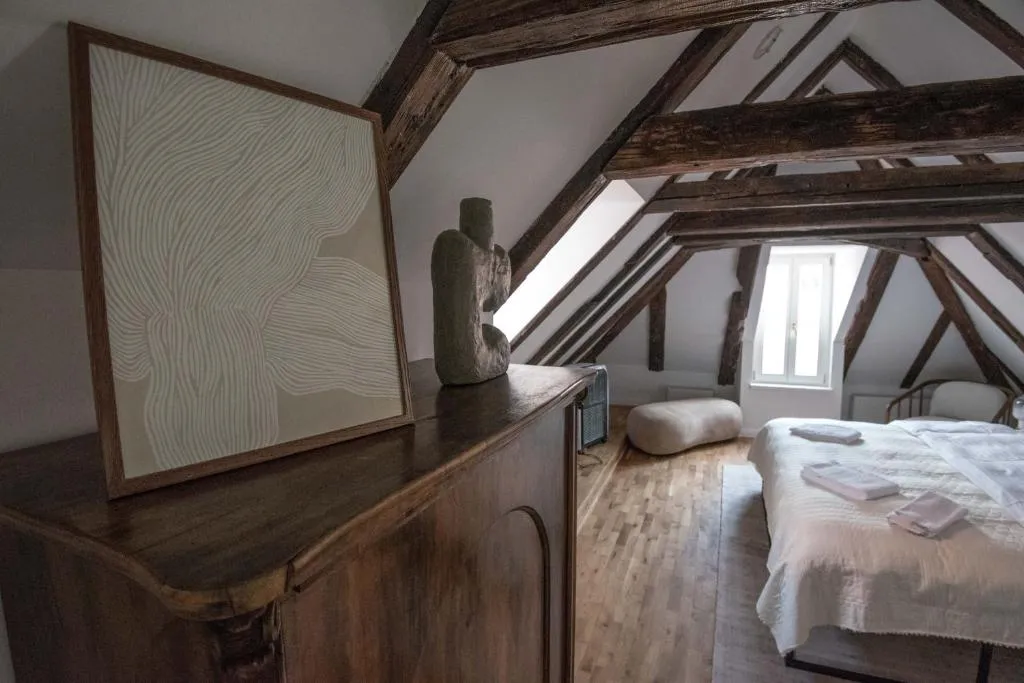 Deluxe Attic Studio with Castle View @ Domus Balthasar Boutique Hotel