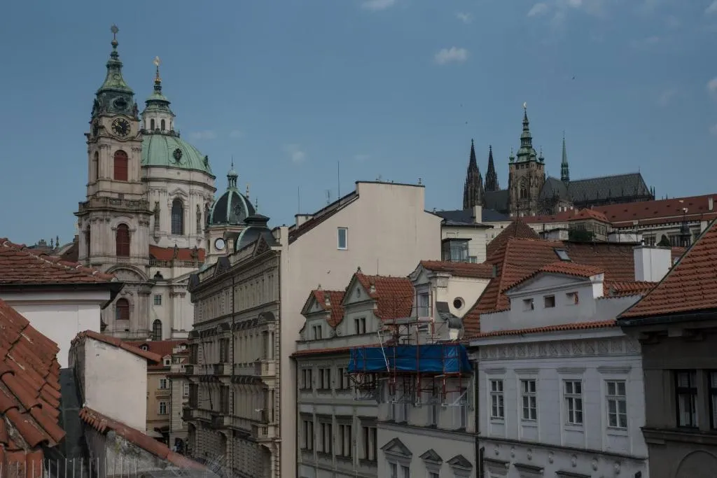 Deluxe Attic Studio with Castle View @ Domus Balthasar Boutique Hotel