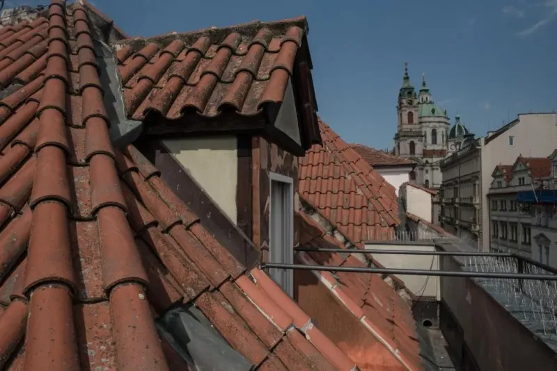 Deluxe Attic Studio with Castle View @ Domus Balthasar Boutique Hotel