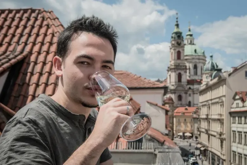 Deluxe Attic Studio with Castle View @ Domus Balthasar Boutique Hotel