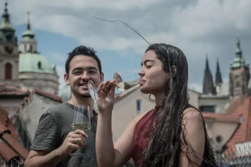 Deluxe Attic Studio with Castle View @ Domus Balthasar Boutique Hotel