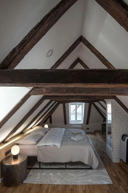 Deluxe Double Room with Bath @ Domus Balthasar Boutique Hotel