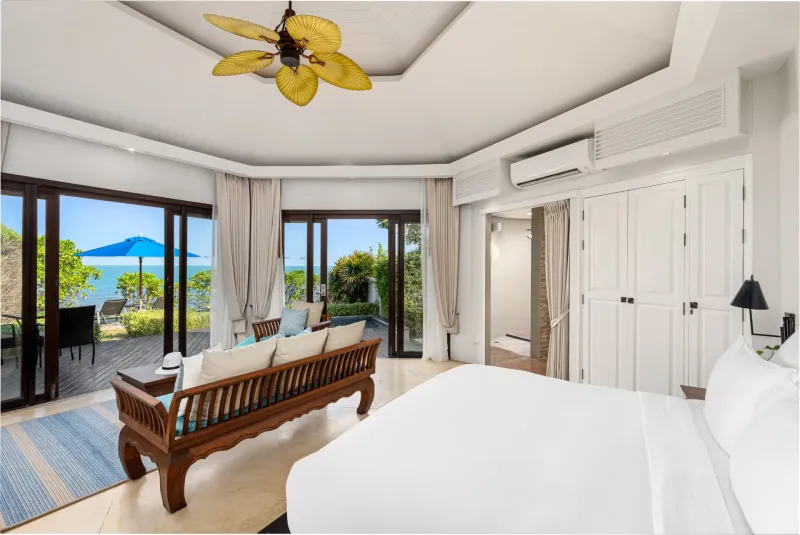 Beachfront Pool Villa @ SAii Koh Samui Villas
