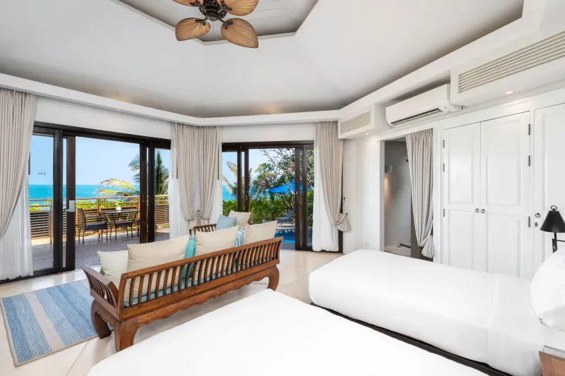 Beachfront Pool Villa @ SAii Koh Samui Villas