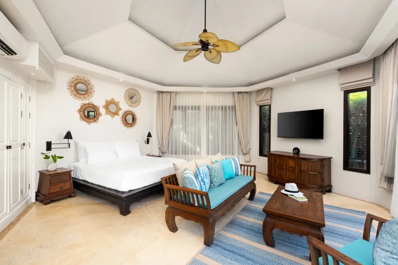 Beachfront Pool Villa @ SAii Koh Samui Villas