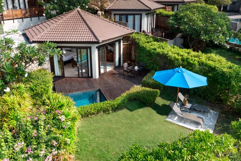 Beachfront Pool Villa @ SAii Koh Samui Villas