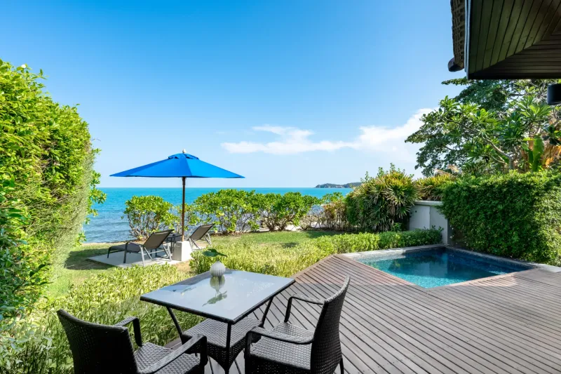 Beachfront Pool Villa @ SAii Koh Samui Villas