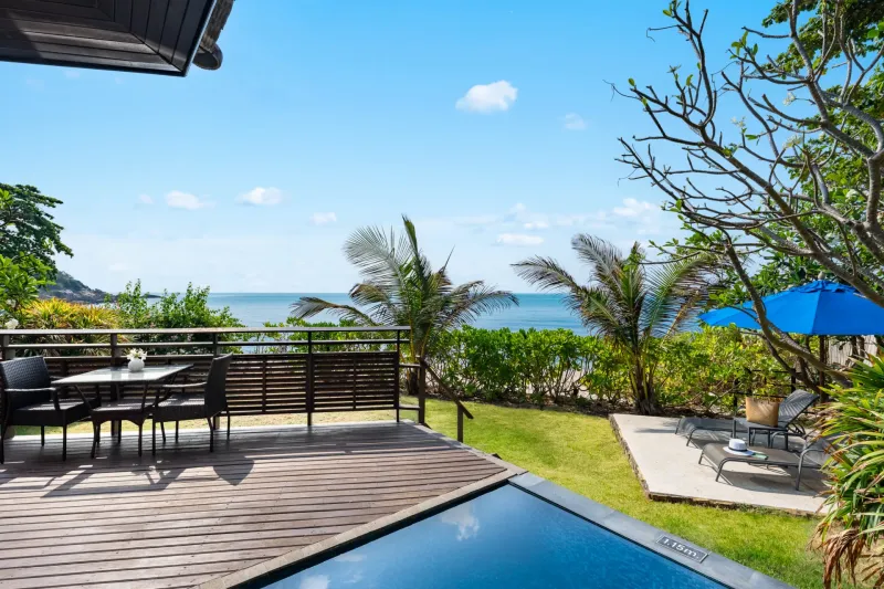 Beachfront Pool Villa @ SAii Koh Samui Villas