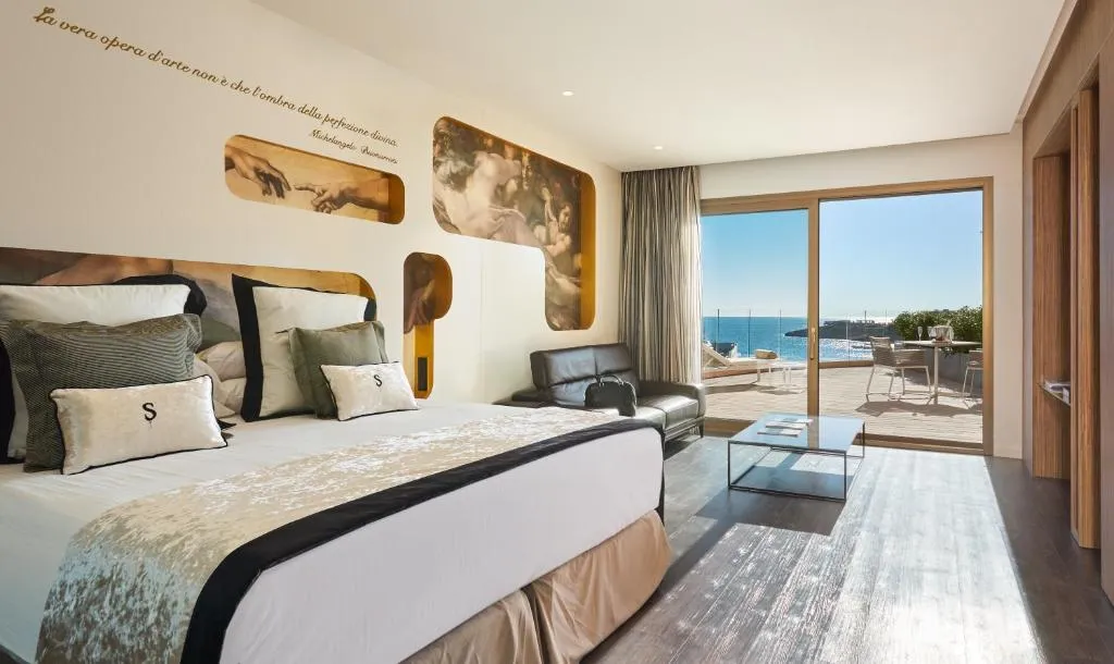 Junior Suite with Sea View @ Pure Salt Port Adriano   Adults Only