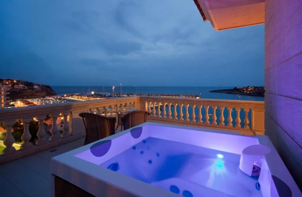 Junior Suite with Jacuzzi @ Pure Salt Port Adriano   Adults Only