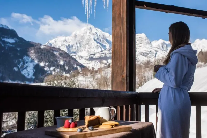 Romantic Room @ QC Terme Monte Bianco