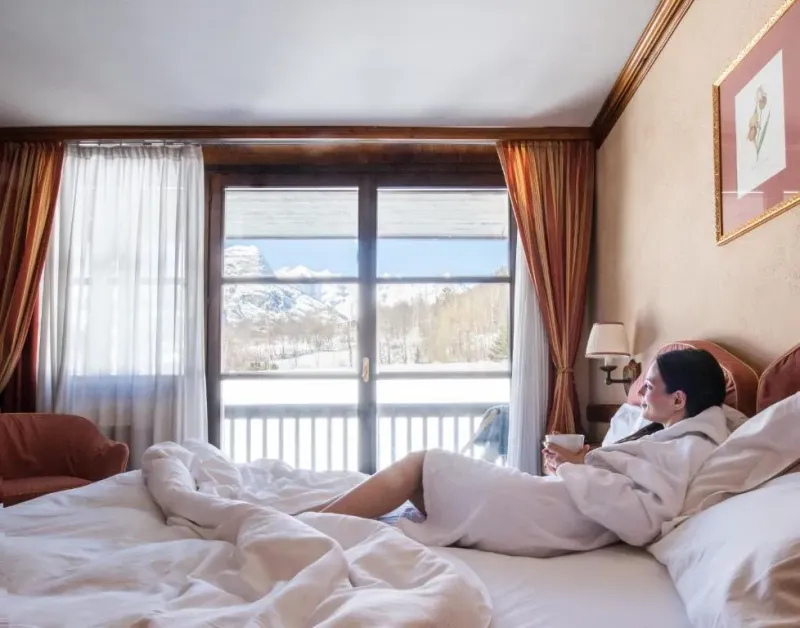 Romantic Room @ QC Terme Monte Bianco