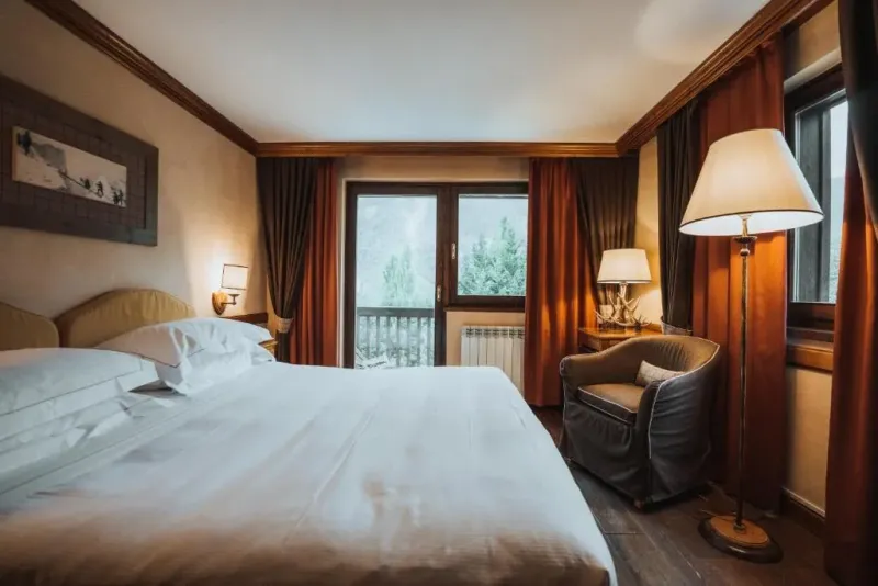 Romantic Room @ QC Terme Monte Bianco