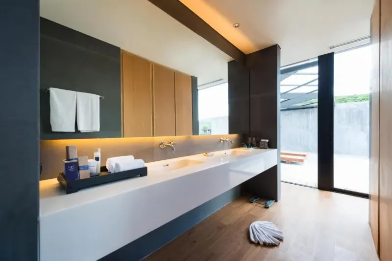 One Bedroom Pool Villa  Partial Sea View @ The Naka Phuket  a Member of Design Hotels