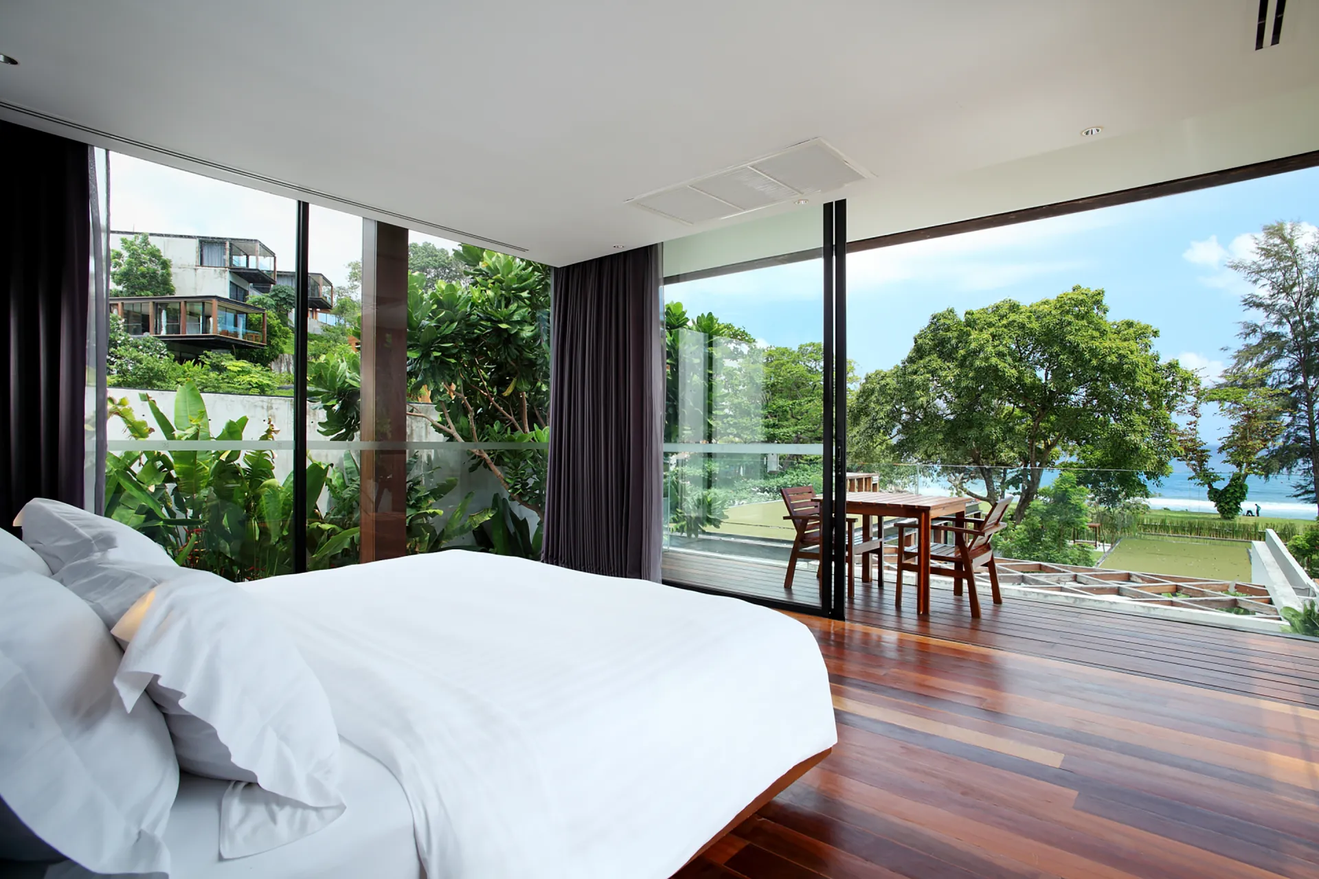 One Bedroom Pool Villa  Partial Sea View @ The Naka Phuket  a Member of Design Hotels