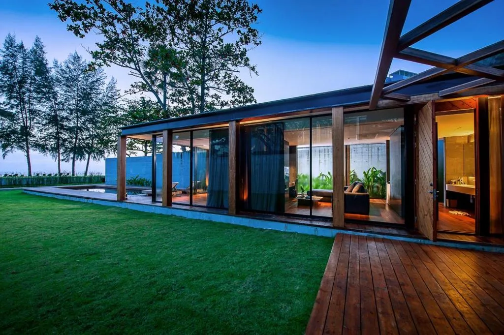One Bedroom Beachfront Pool Villa @ The Naka Phuket  a Member of Design Hotels