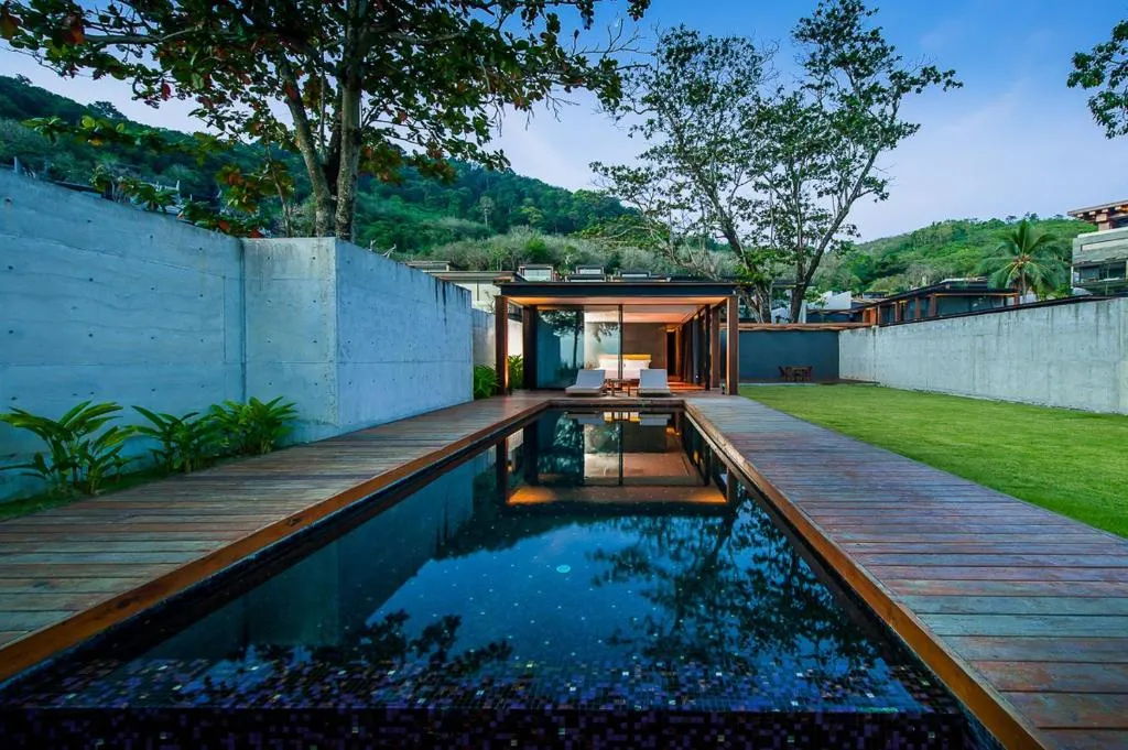 One Bedroom Beachfront Pool Villa @ The Naka Phuket  a Member of Design Hotels