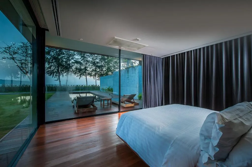 One Bedroom Beachfront Pool Villa @ The Naka Phuket  a Member of Design Hotels