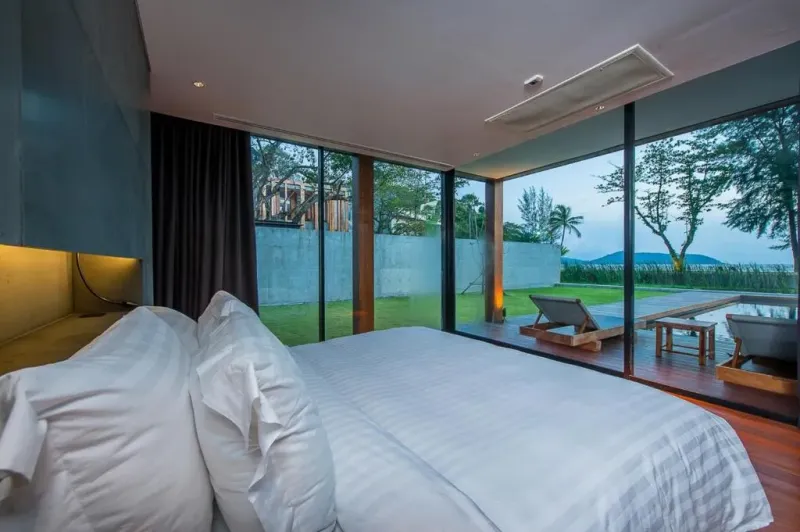 One Bedroom Beachfront Pool Villa @ The Naka Phuket  a Member of Design Hotels