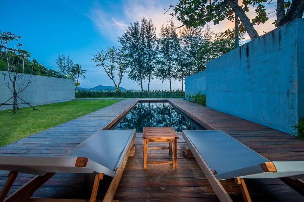 One Bedroom Beachfront Pool Villa @ The Naka Phuket  a Member of Design Hotels