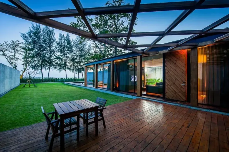 One Bedroom Beachfront Pool Villa @ The Naka Phuket  a Member of Design Hotels