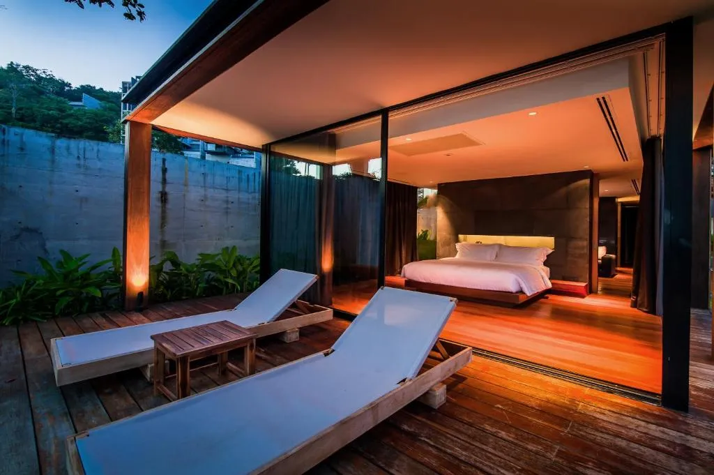 One Bedroom Beachfront Pool Villa @ The Naka Phuket  a Member of Design Hotels