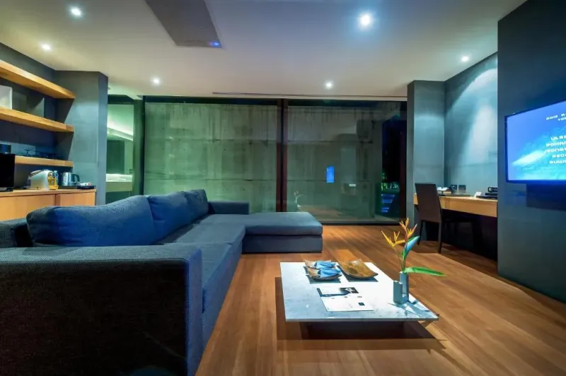 One Bedroom Beachfront Pool Villa @ The Naka Phuket  a Member of Design Hotels